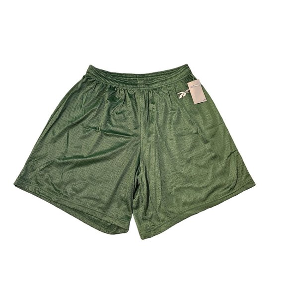 Reebok Other - Vintage Reebok Mesh Gym Shorts Elastic Waist made in USA NOS  X-Large Tags Attac
